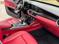 Usata Alfa Romeo Stelvio Ti 280 CV (205 kW) 2021 Bianco SUV