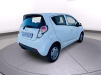 Usata Chevrolet Spark LT 68 CV (50 kW) 2013 Bianco Utilitaria