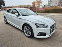 Usata Audi A5 Sport 170 CV (125 kW) 2018 Bianco Coupé