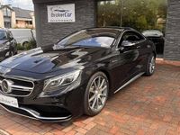 Usata Mercedes S500 AMG Edition 1 584 CV (429 kW) 2015 Nero Coupé