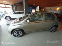 Usata Nissan Micra Acenta 80 CV (58 kW) 2004 Marrone Utilitaria