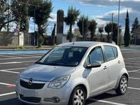 Usata Opel Agila Enjoy 86 CV (63 kW) 2009 Grigio Utilitaria