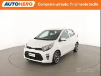 Gebraucht Kia Picanto Style 67 PS (49 kW) 2023 Weiß Kleinwagen
