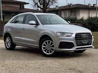 Usata Audi Q3 Business 150 CV (110 kW) 2017 Argento SUV