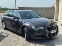 Usata Audi A6 272 CV (200 kW) 2015 Grigio Station wagon