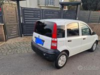 Usata Fiat Panda 54 CV (39 kW) 2004 Bianco Utilitaria