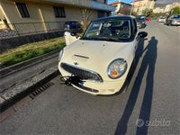 Usata Mini Cooper S 175 CV (128 kW) 2007 Giallo Utilitaria