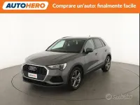 Usata Audi Q3 150 CV (110 kW) 2019 Grigio SUV