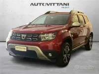 Usata Dacia Duster Prestige 114 CV (83 kW) 2022 Rosso SUV
