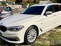 Usata BMW 520 Luxury Line 190 CV (139 kW) 2019 Bianco Station wagon