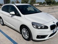 Usata BMW 216 Active Tourer 116 CV (85 kW) 2017 Bianco Monovolume
