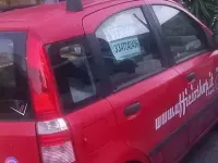 Usata Fiat Panda 60 CV (44 kW) 2004 Rosso Utilitaria