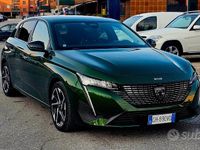 Usata Peugeot 308 GT 131 CV (96 kW) 2022 Verde Berlina