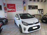 Usata Kia Picanto 67 CV (49 kW) 2019 Bianco Utilitaria