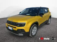 Nuova Jeep Avenger Altitude 101 CV (74 kW) 2025 Giallo SUV