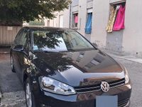 Usata VW Golf VII Executive 110 CV (80 kW) 2016 Nero Berlina
