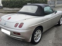 Usata Fiat Barchetta 131 CV (96 kW) 2001 Grigio Cabrio