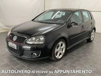 Usata VW Golf IV GTI 200 CV (147 kW) 2006 Nero Berlina