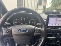 Usata Ford Fiesta ST-Line 125 CV (91 kW) 2020 Bianco Utilitaria