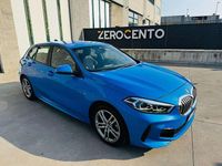 Usata BMW 116 M Sport 116 CV (85 kW) 2023 Blu/azzurro Utilitaria
