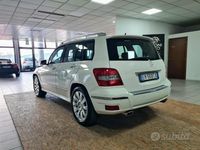 Usata Mercedes GLK250 204 CV (150 kW) 2011 Bianco SUV