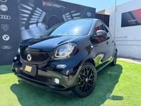 Usata Smart ForFour Prime 90 CV (66 kW) 2018 Nero Utilitaria