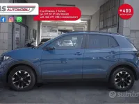 Usata VW T-Cross Advance 95 CV (69 kW) 2019 Blu SUV