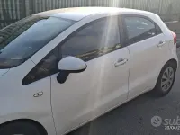 Usata Kia Rio 85 CV (62 kW) 2014 Bianco Berlina