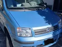 Usata Fiat Panda 60 CV (44 kW) 2006 Blu Utilitaria