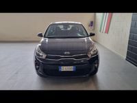 Usata Kia Rio 82 CV (60 kW) 2020 Nero Utilitaria