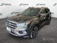Usata Ford Kuga S 150 CV (110 kW) 2017 Grigio scuro SUV