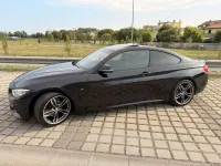 Usata BMW 428 M Sport 245 CV (180 kW) 2014 Nero Coupé