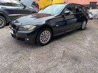 Usata BMW 318 142 CV (104 kW) 2009 Nero Station wagon