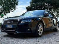 Usata Audi A4 143 CV (105 kW) 2008 Nero Station wagon
