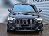 Usata Audi Q3 S-Line 149 CV (109 kW) 2022 Nero SUV