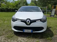 Usata Renault Clio IV Expression 75 CV (55 kW) 2015 Bianco Berlina