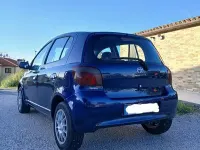 Usata Toyota Yaris 75 CV (55 kW) 2003 Blu/azzurro Utilitaria