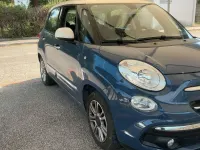 Usata Fiat 500L Living 95 CV (69 kW) 2018 Blu Monovolume