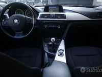 Usata BMW 320 Sport Line 184 CV (135 kW) 2013 Blu scuro Station wagon