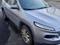 Usata Jeep Cherokee Overland 200 CV (147 kW) 2016 Grigio SUV