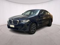 Begagnad BMW X4 M Sport 190 HK (139 kW) 2023 Blå SUV
