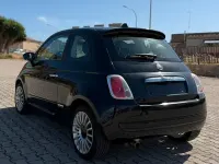 Usata Fiat 500 69 CV (50 kW) 2009 Nero Cabrio
