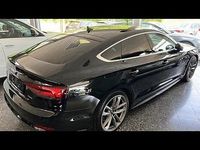 Usata Audi A5 Sportback S-Line 2020 Nero Utilitaria