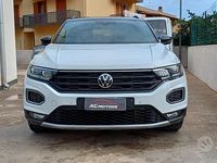 Usata VW T-Roc Edition 116 CV (85 kW) 2020 Bianco SUV
