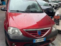 Usata Dacia Logan 70 CV (51 kW) 2007 Rosso Station wagon