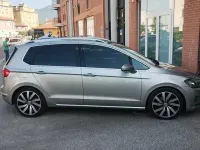Usata VW Golf Sportsvan Highline 150 CV (110 kW) 2014 Grigio Monovolume