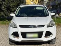 Usata Ford Kuga Titanium 119 CV (87 kW) 2015 Bianco SUV