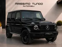 Usata Mercedes G350 Premium 286 CV (210 kW) 2021 Nero SUV