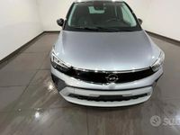 Usata Opel Crossland X Design & Tech 110 CV (80 kW) 2022 Grigio SUV