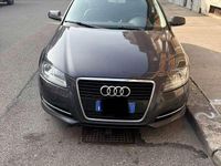 Usata Audi A3 Sportback Ambition 140 CV (102 kW) 2011 Grigio Utilitaria